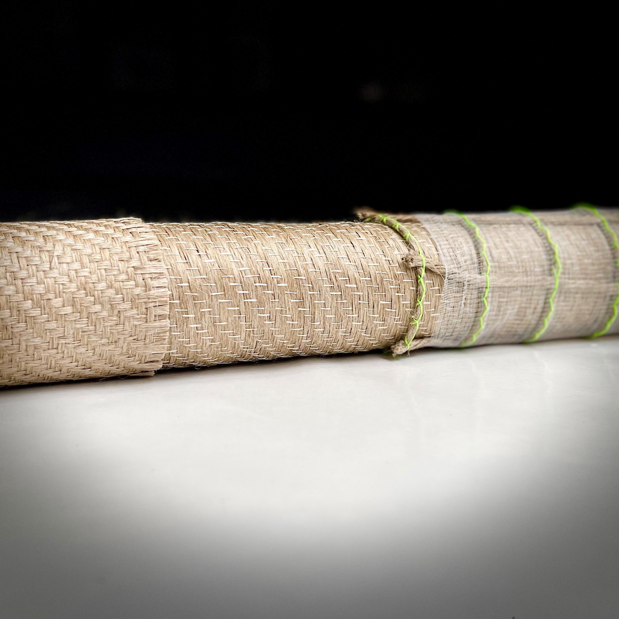 Natural fiber prepregs